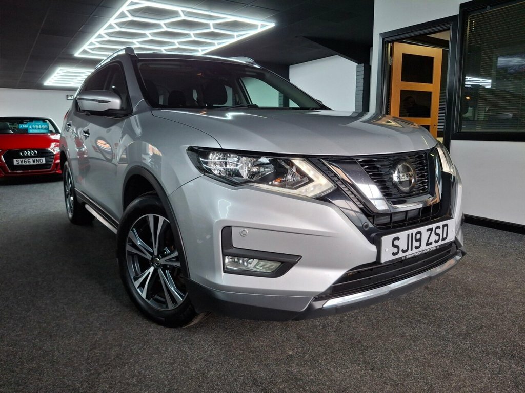 Nissan X-Trail 1.7L N-connecta Silver