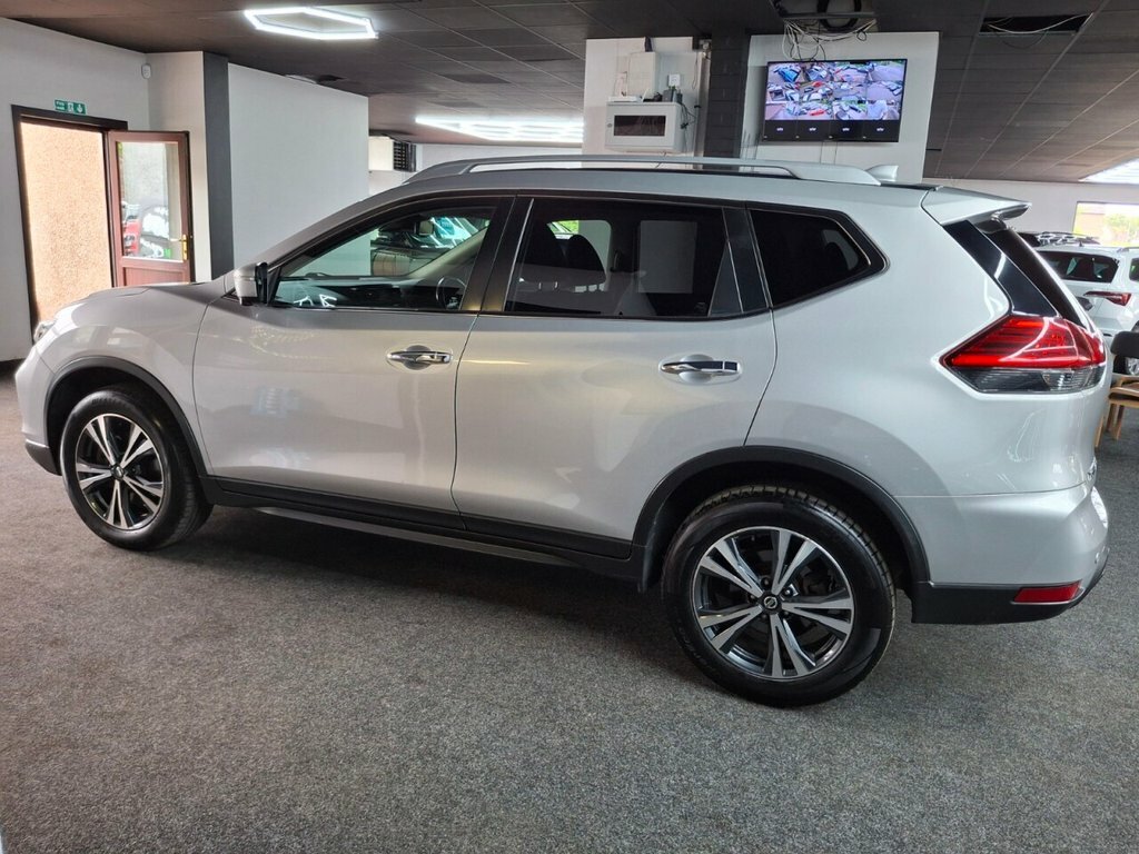 Nissan X-Trail 1.7L N-connecta SJ19ZSD Silver #4