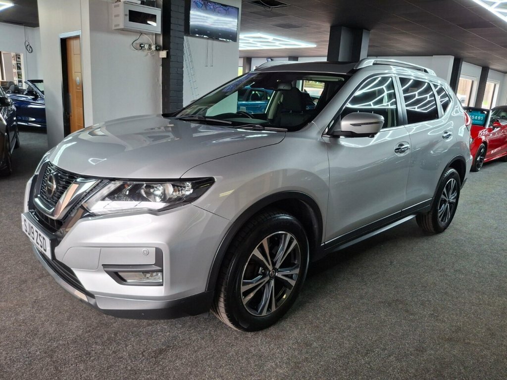 Nissan X-Trail 1.7L N-connecta SJ19ZSD Silver #3