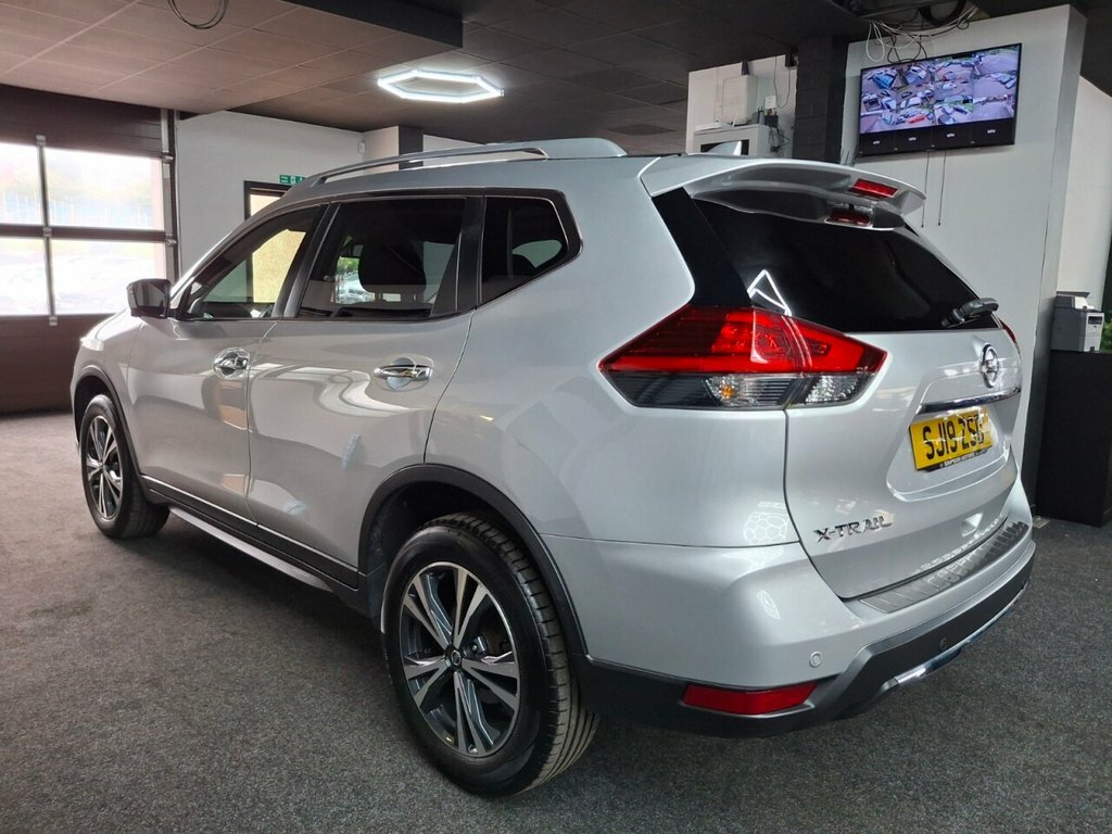 Nissan X-Trail 1.7L N-connecta SJ19ZSD Silver #5