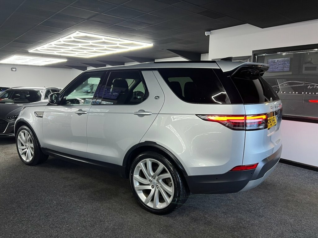 Land Rover Discovery 3L Anniversary Edition YF19YHE Silver #3