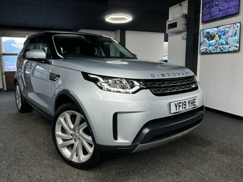 Land Rover Discovery 3L Anniversary Edition Silver