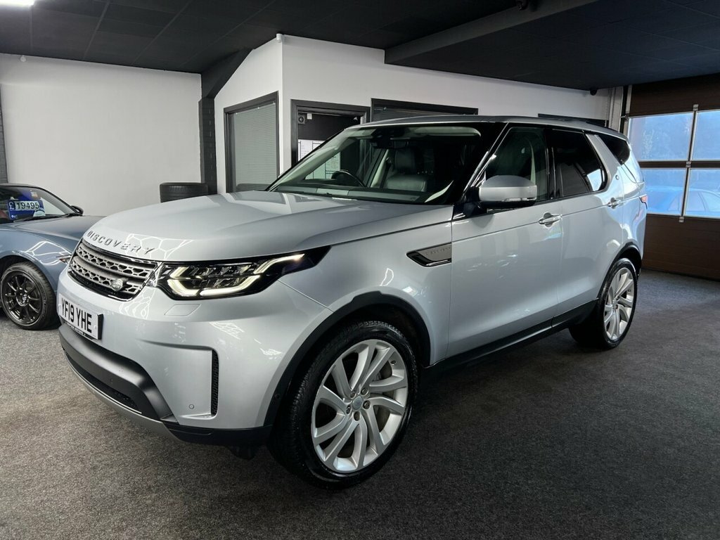 Land Rover Discovery 3L Anniversary Edition YF19YHE Silver #2