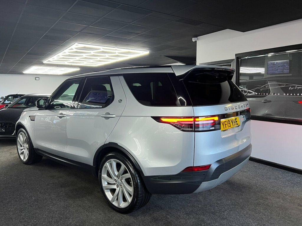 Land Rover Discovery 3L Anniversary Edition YF19YHE Silver #4