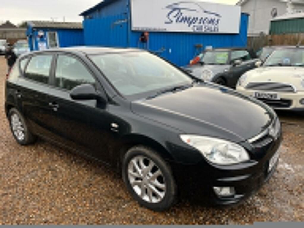 Hyundai I30 Hatchback 2.0 Crdi Style Euro 4 200757 Black