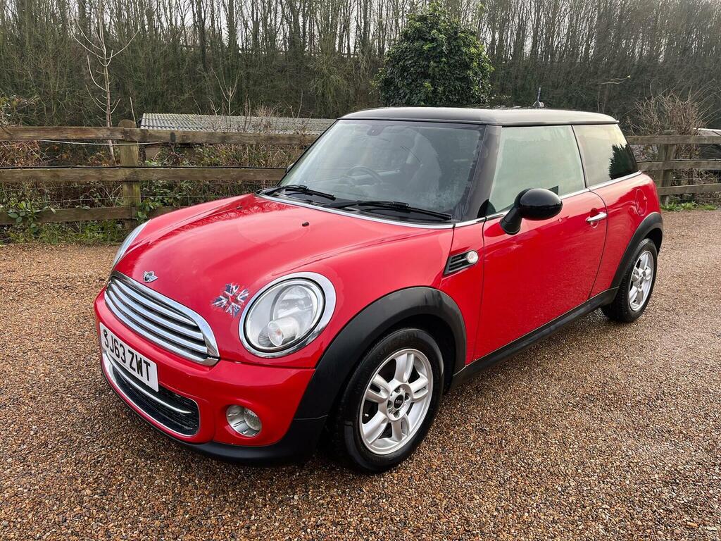 Mini Hatch Hatchback 1.6 Cooper D Euro 5 Ss 201363 Red #2