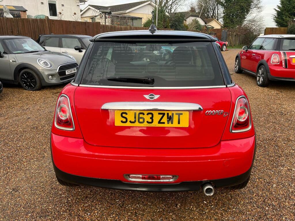 Mini Hatch Hatchback 1.6 Cooper D Euro 5 Ss 201363 Red #6