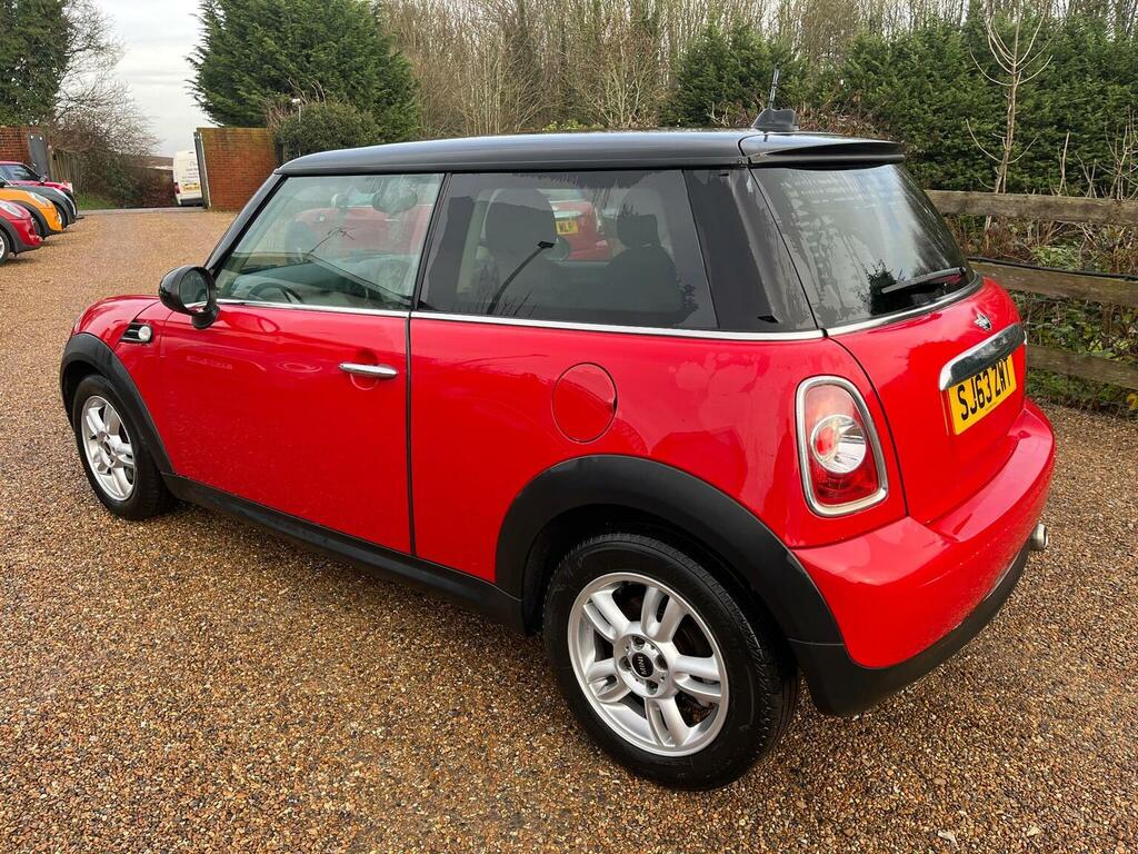 Mini Hatch Hatchback 1.6 Cooper D Euro 5 Ss 201363 Red #3