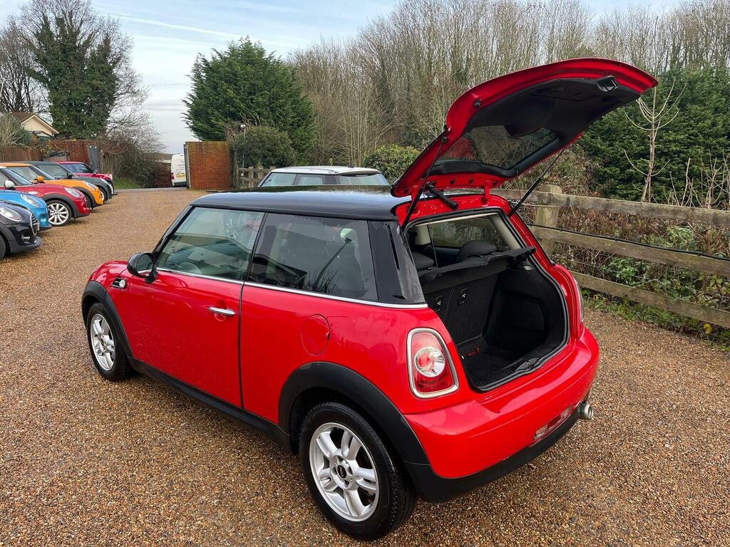 Mini Hatch Hatchback 1.6 Cooper D Euro 5 Ss 201363 Red #4