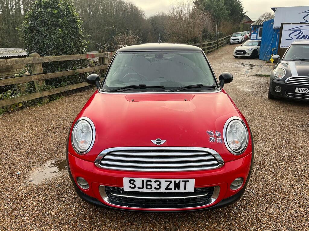 Mini Hatch Hatchback 1.6 Cooper D Euro 5 Ss 201363 Red