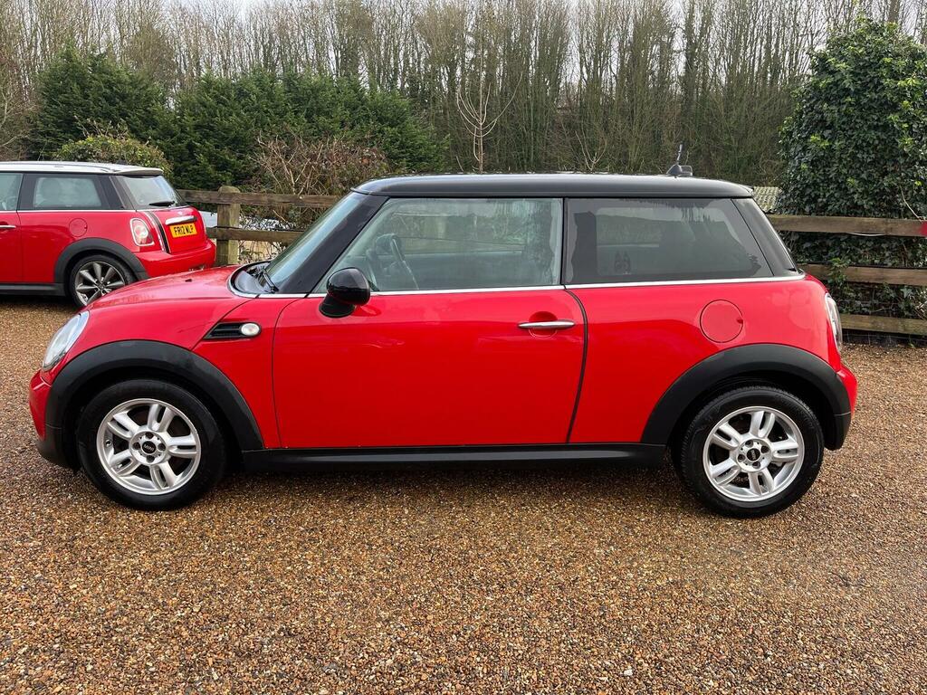 Mini Hatch Hatchback 1.6 Cooper D Euro 5 Ss 201363 Red #5