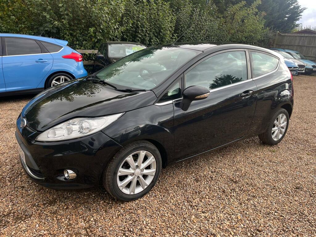 Ford Fiesta Hatchback 1.25 Zetec 200909 CX09EOY Black #3