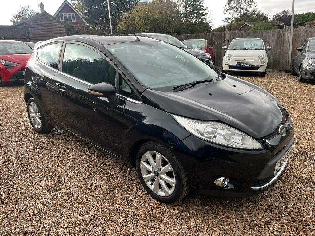 Ford Fiesta Hatchback 1.25 Zetec 200909 Black