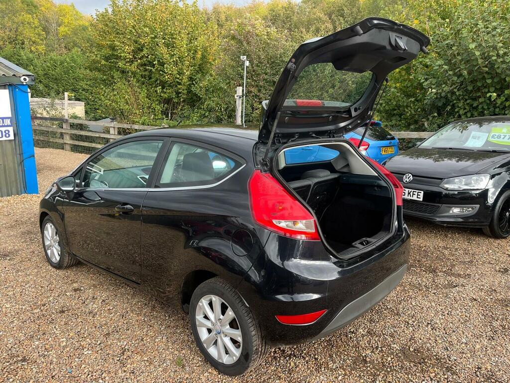Ford Fiesta Hatchback 1.25 Zetec 200909 CX09EOY Black #5