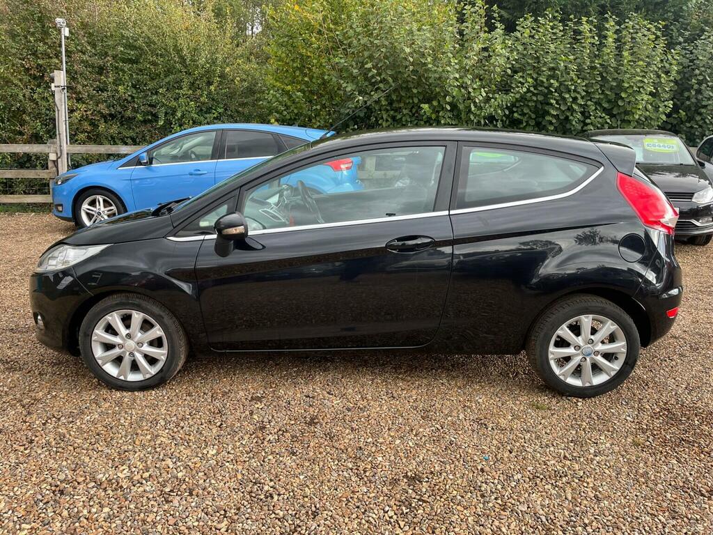 Ford Fiesta Hatchback 1.25 Zetec 200909 CX09EOY Black #6