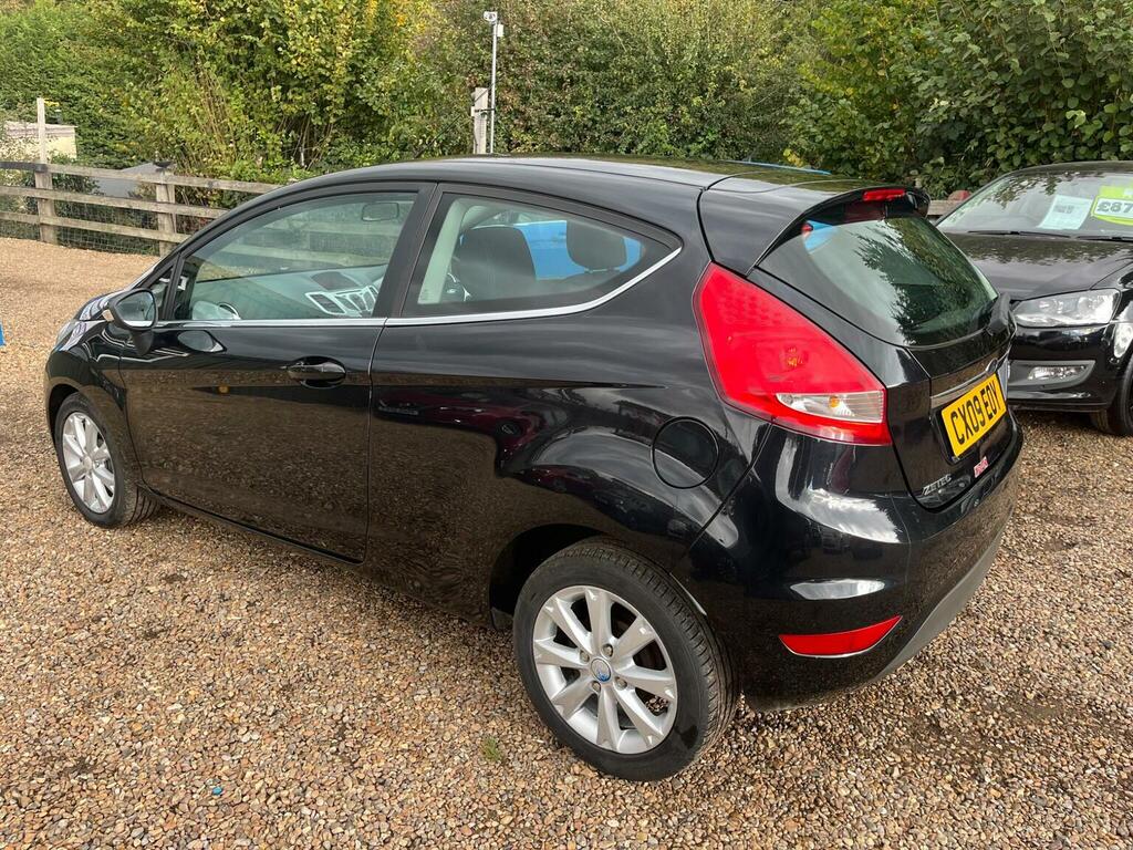 Ford Fiesta Hatchback 1.25 Zetec 200909 CX09EOY Black #4