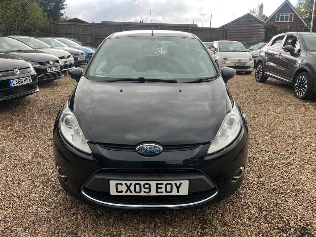 Ford Fiesta Hatchback 1.25 Zetec 200909 CX09EOY Black #2