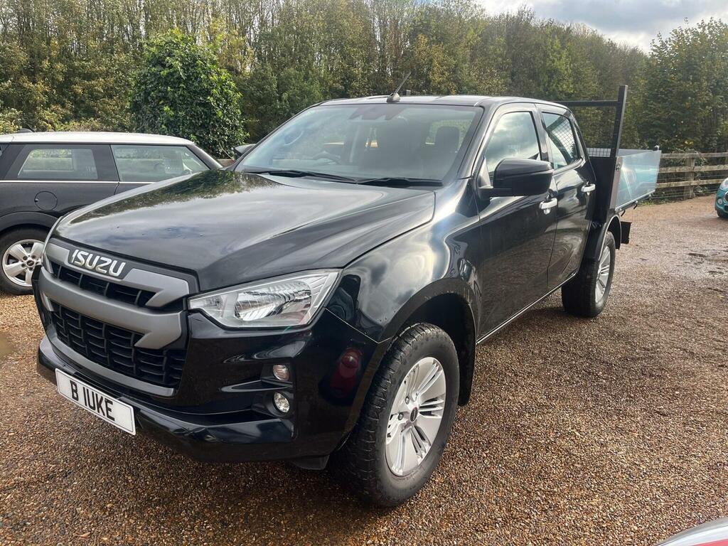 Isuzu D-Max Tipper 1.9 Td Dl20 4Wd Euro 6 Ss 202171 B1UKE Black #3