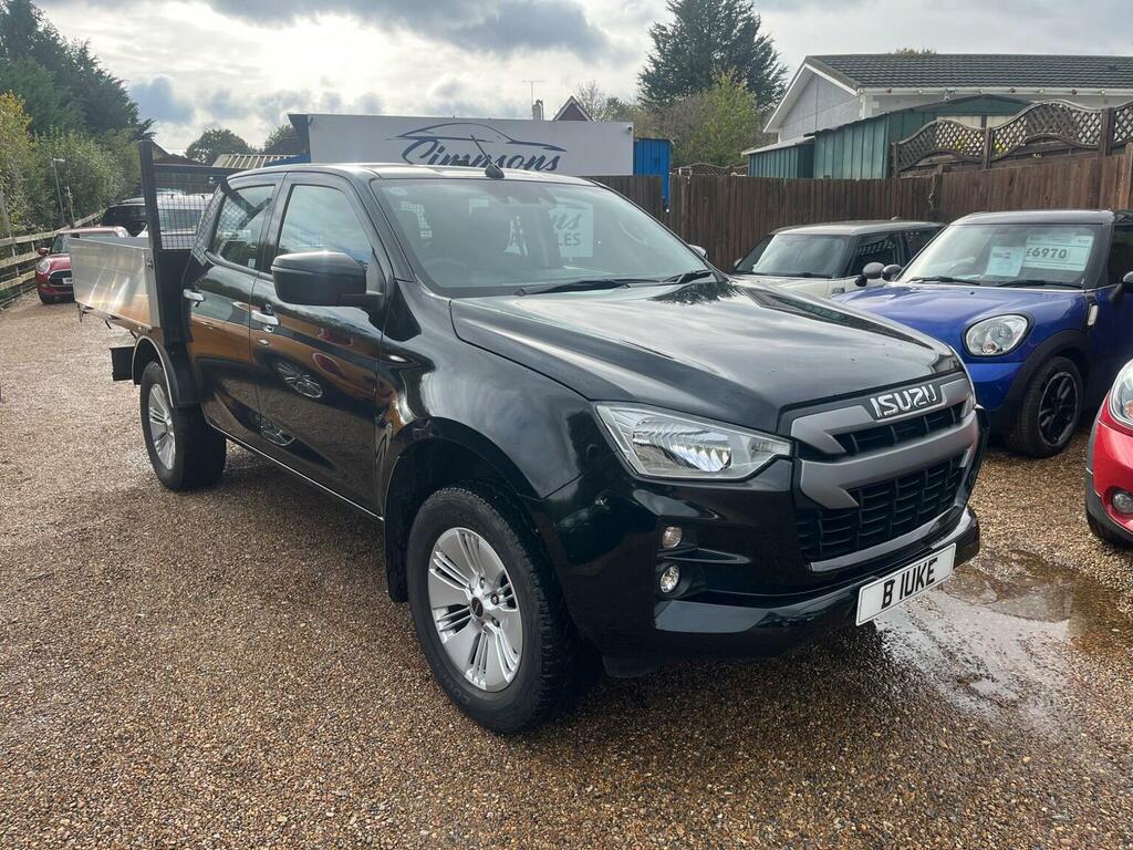 Isuzu D-Max Tipper 1.9 Td Dl20 4Wd Euro 6 Ss 202171 B1UKE Black #5