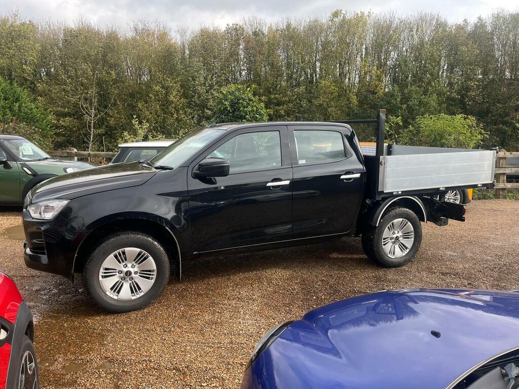 Isuzu D-Max Tipper 1.9 Td Dl20 4Wd Euro 6 Ss 202171 B1UKE Black #6