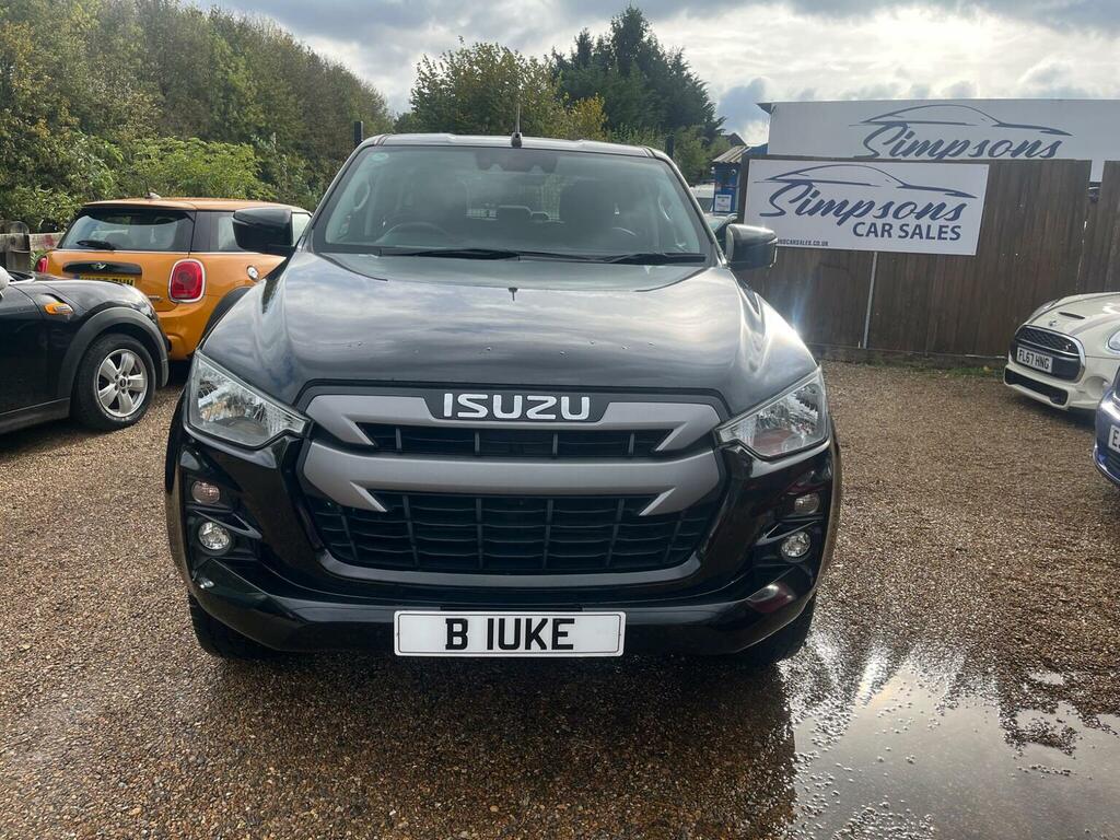 Isuzu D-Max Tipper 1.9 Td Dl20 4Wd Euro 6 Ss 202171 B1UKE Black #2