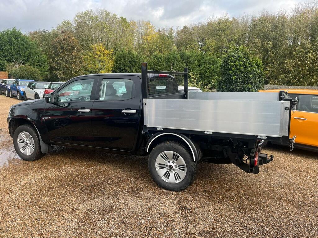 Isuzu D-Max Tipper 1.9 Td Dl20 4Wd Euro 6 Ss 202171 B1UKE Black #4