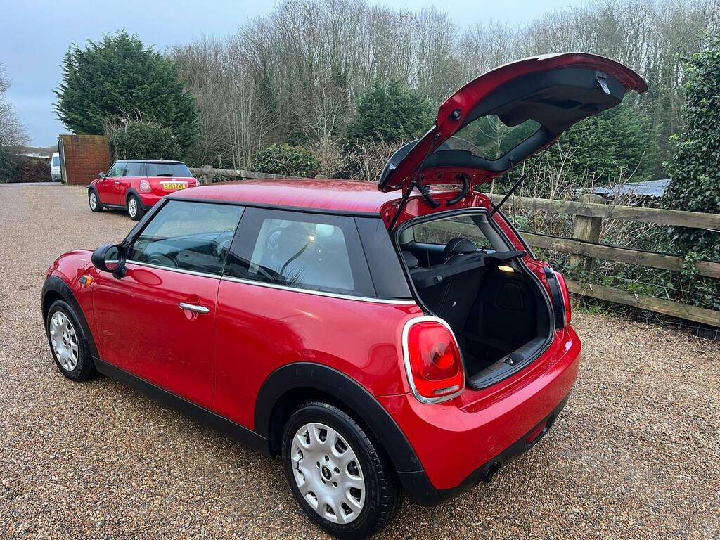 Mini Hatch Hatchback 1.2 One Euro 6 Ss 201565 BP65FBB Red #5
