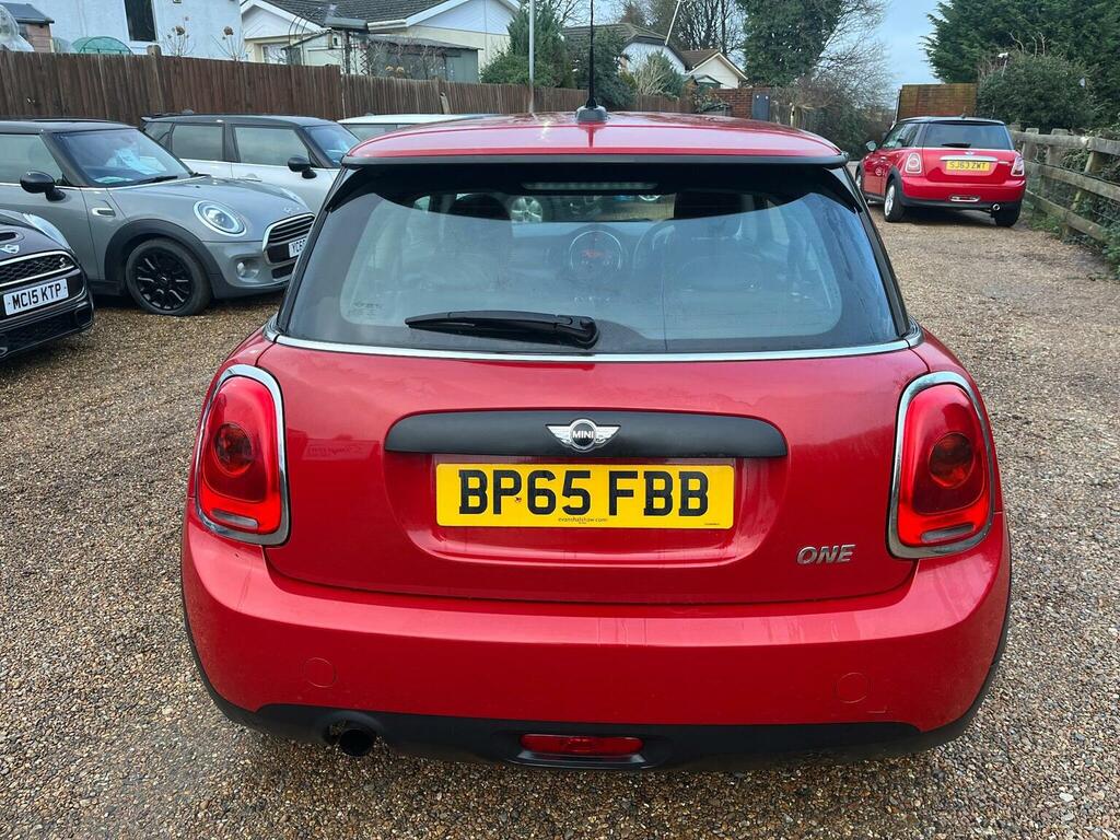 Mini Hatch Hatchback 1.2 One Euro 6 Ss 201565 BP65FBB Red #6