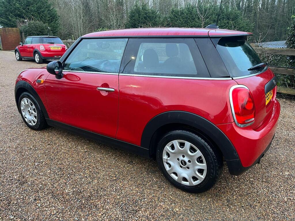 Mini Hatch Hatchback 1.2 One Euro 6 Ss 201565 BP65FBB Red #3