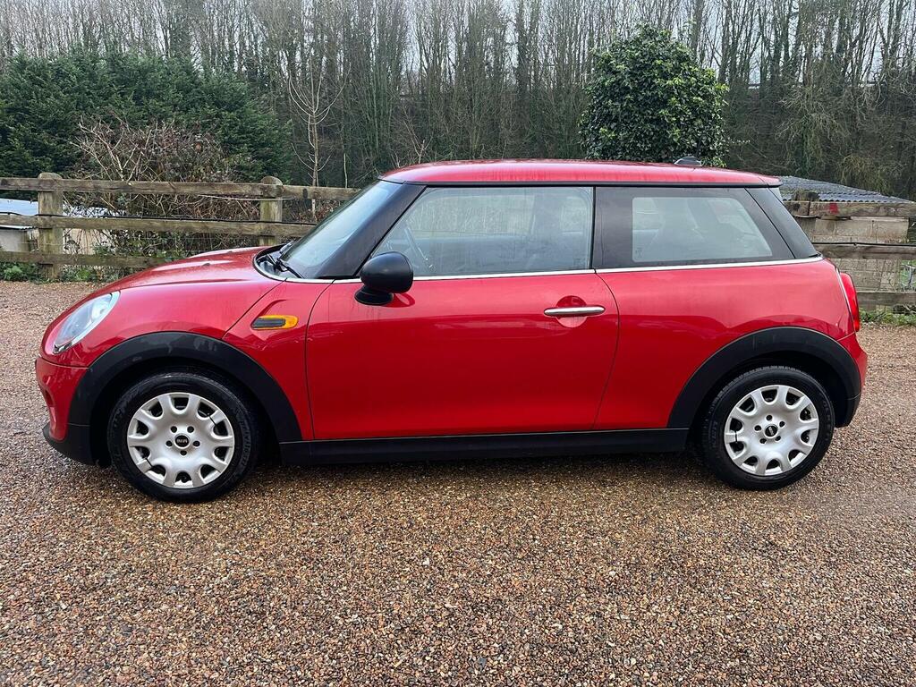 Mini Hatch Hatchback 1.2 One Euro 6 Ss 201565 BP65FBB Red #4