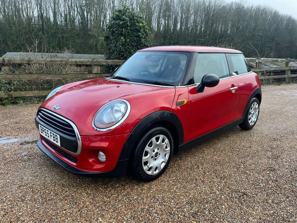 Mini Hatch Hatchback 1.2 One Euro 6 Ss 201565 BP65FBB Red