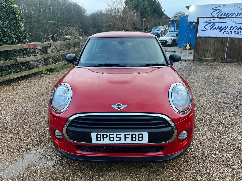 Mini Hatch Hatchback 1.2 One Euro 6 Ss 201565 BP65FBB Red #2