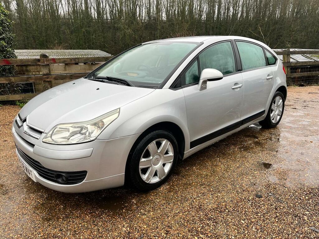 Citroen C4 C4 Exclusive White #3