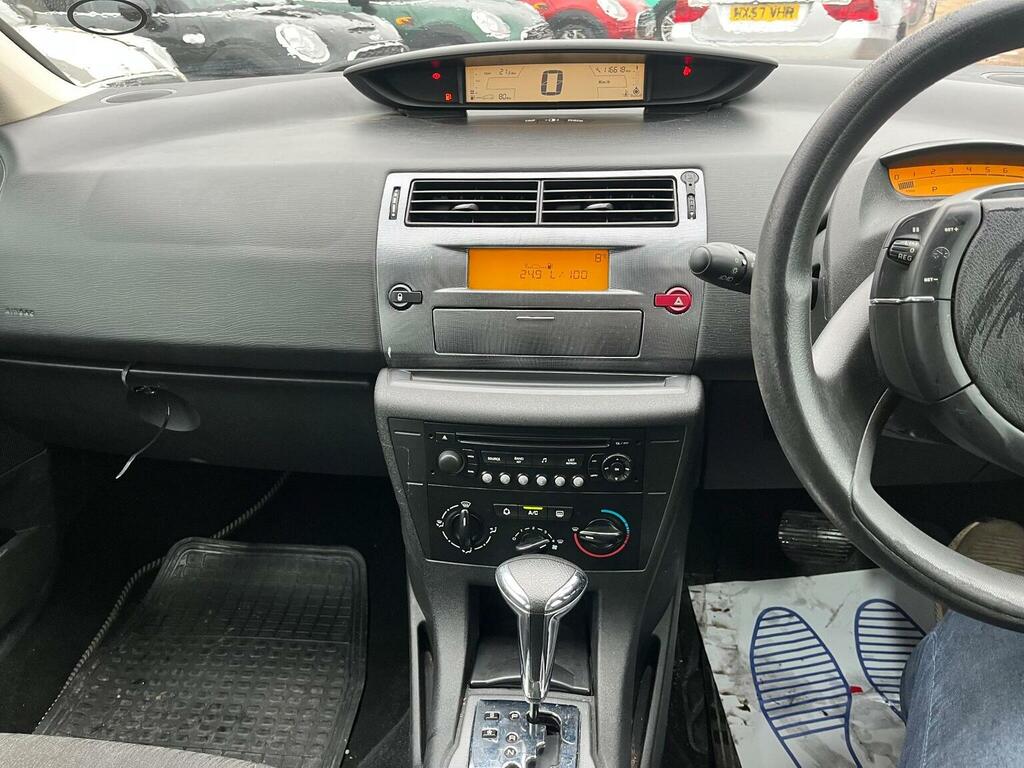 Citroen C4 C4 Exclusive White #12
