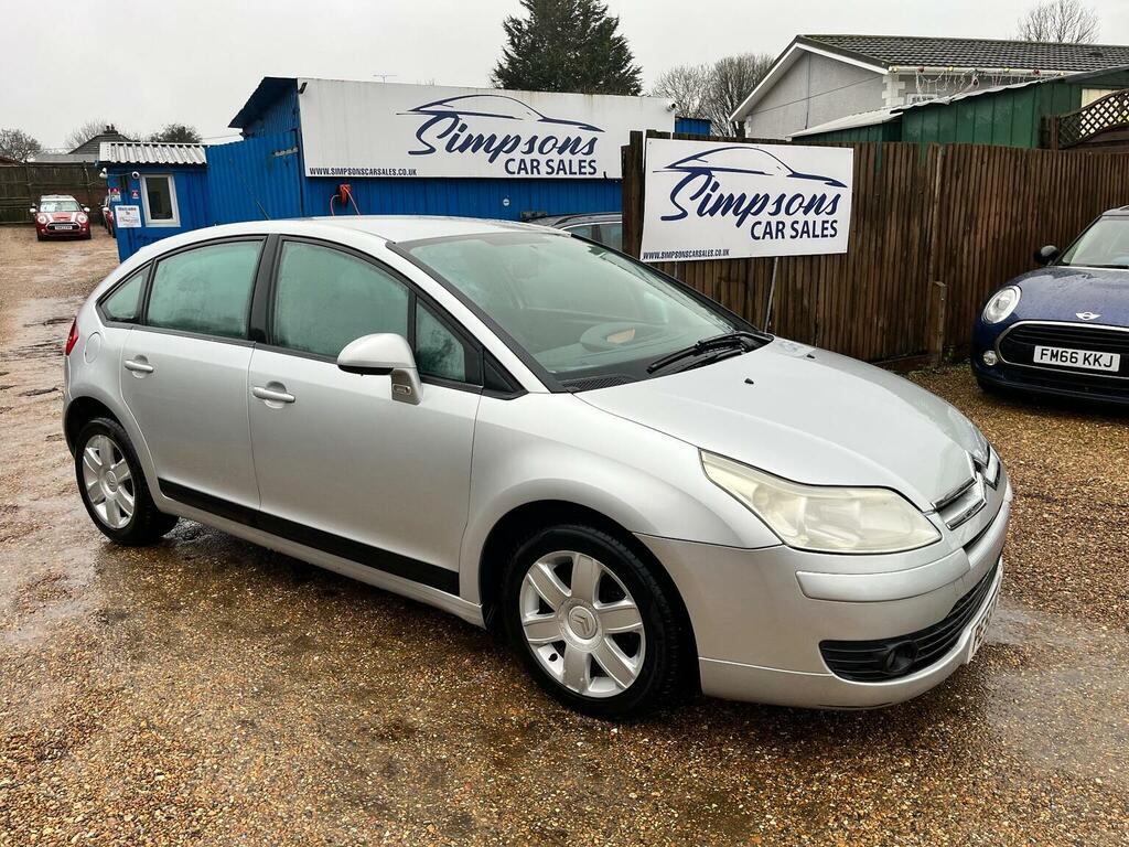 Citroen C4 C4 Exclusive White #1