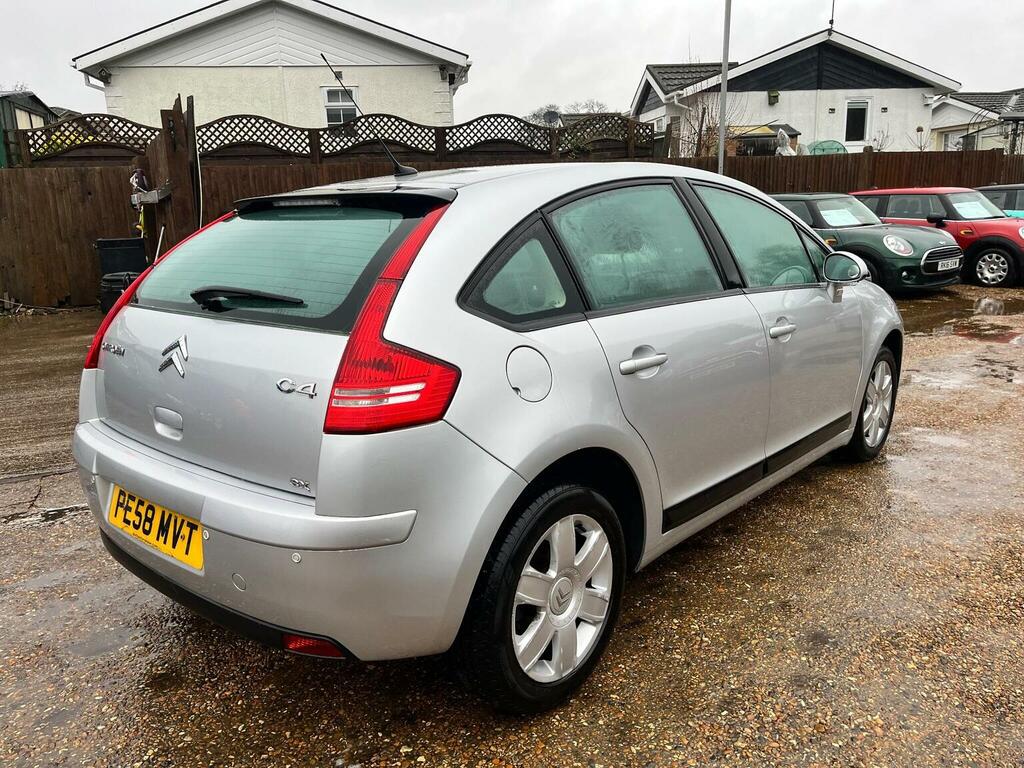 Citroen C4 C4 Exclusive White #9