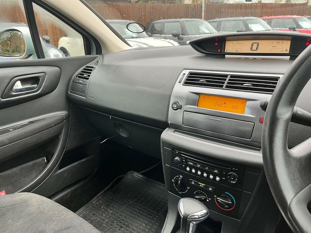 Citroen C4 C4 Exclusive White #13