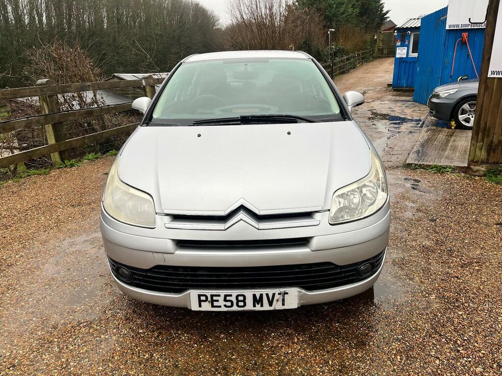 Citroen C4 C4 Exclusive White #2
