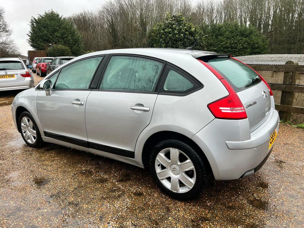 Citroen C4 C4 Exclusive White #4