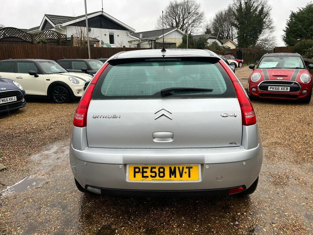 Citroen C4 C4 Exclusive White #8