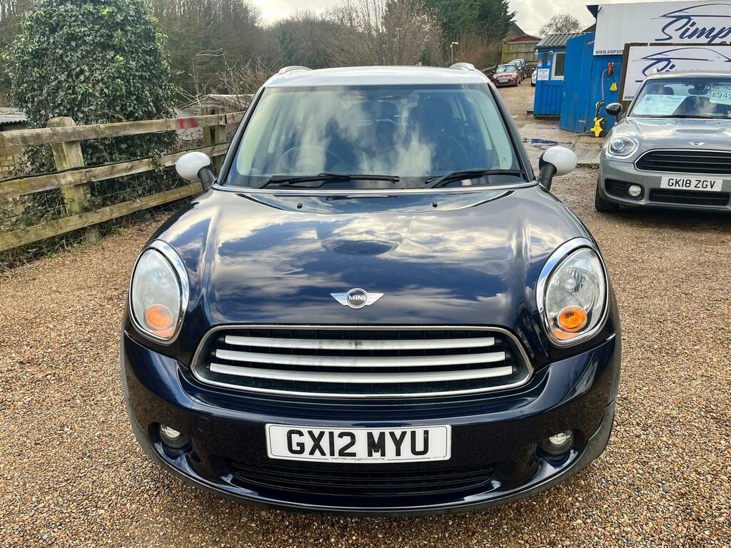 Mini Countryman Suv 1.6 Cooper Euro 5 Ss 201212 GX12MYU Blue #2