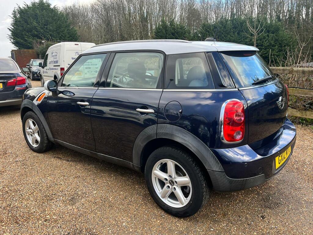 Mini Countryman Suv 1.6 Cooper Euro 5 Ss 201212 GX12MYU Blue #4