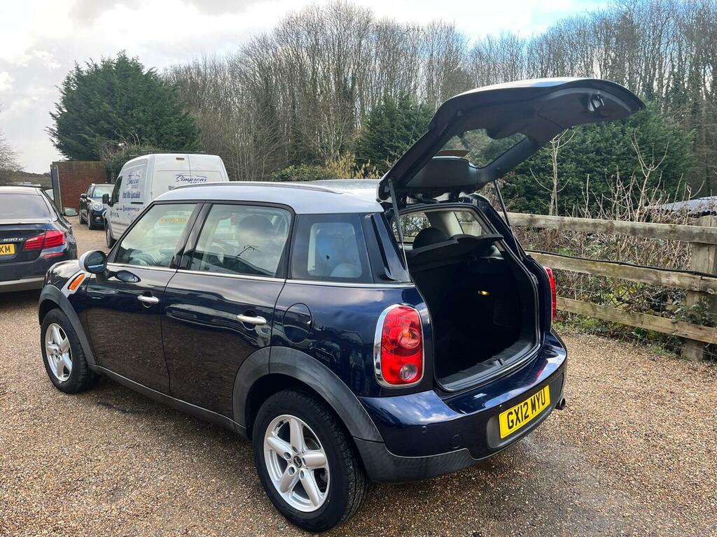 Mini Countryman Suv 1.6 Cooper Euro 5 Ss 201212 GX12MYU Blue #5