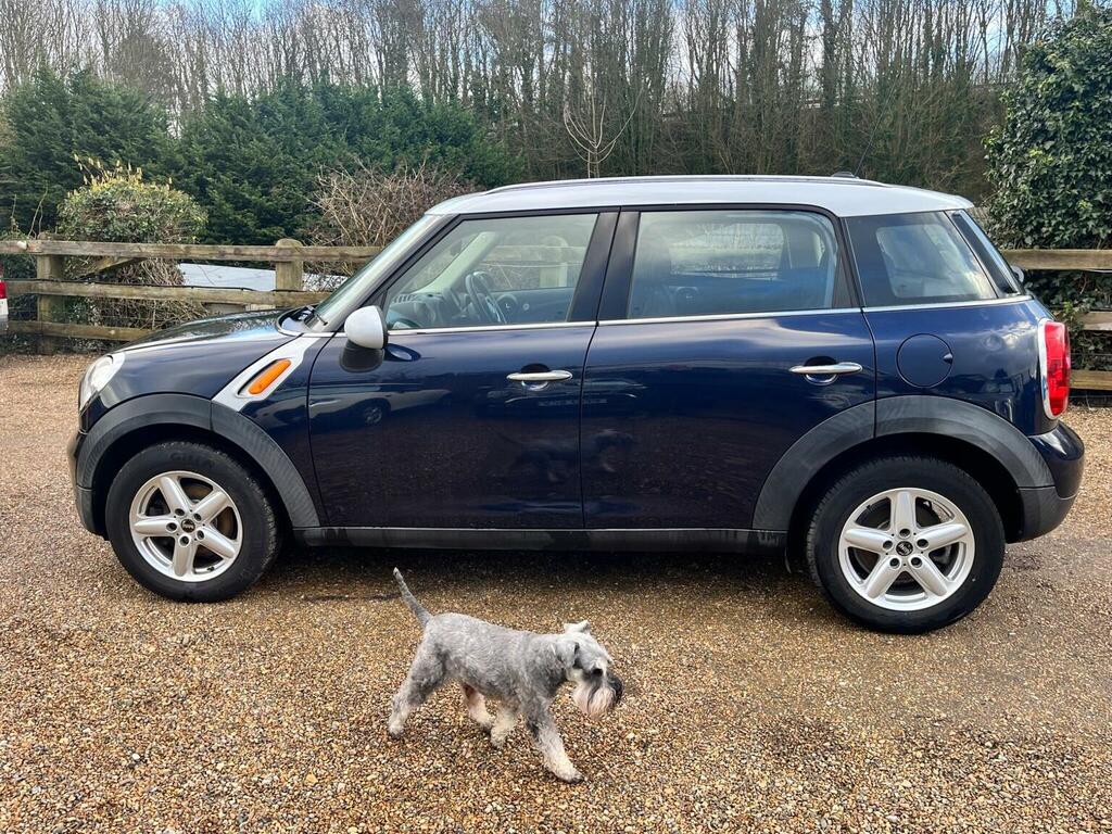 Mini Countryman Suv 1.6 Cooper Euro 5 Ss 201212 GX12MYU Blue #6
