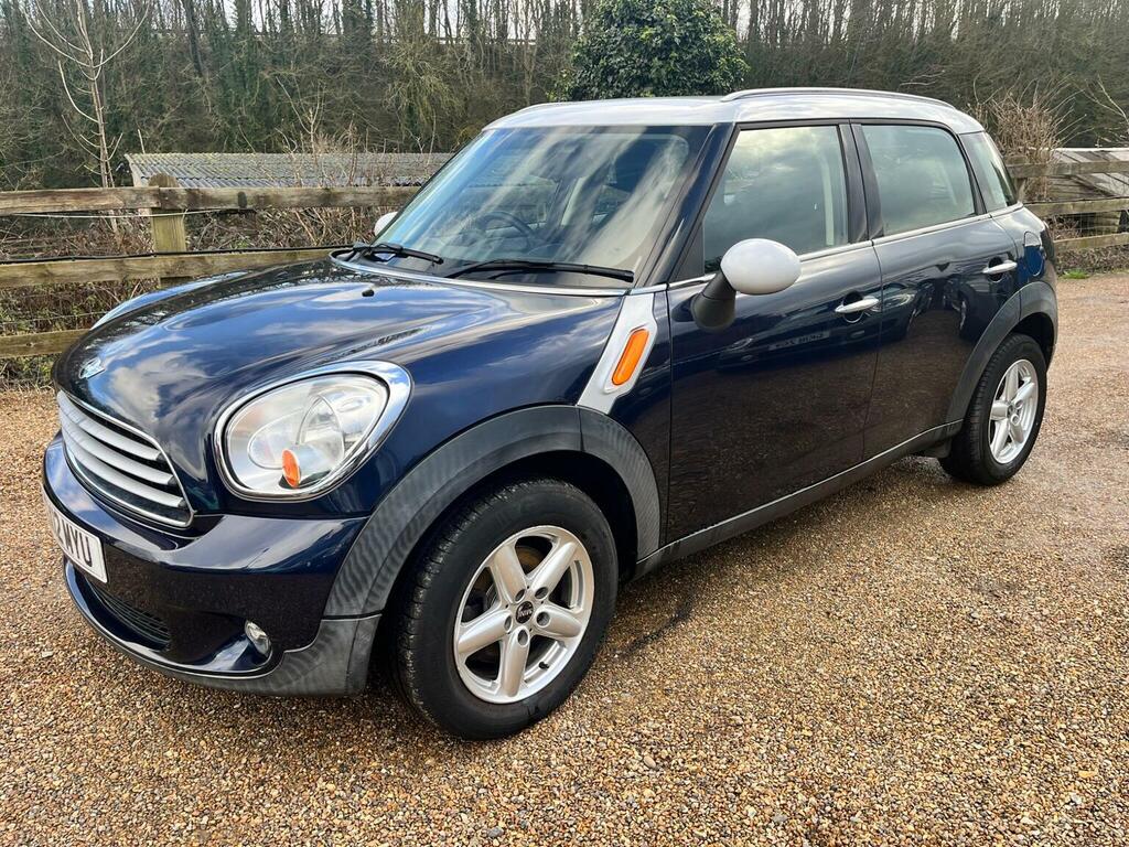 Mini Countryman Suv 1.6 Cooper Euro 5 Ss 201212 GX12MYU Blue #3