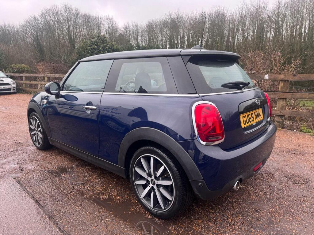 Mini Hatch Hatchback 1.5 Cooper Euro 6 Ss 201868 GU68NNK Blue #4