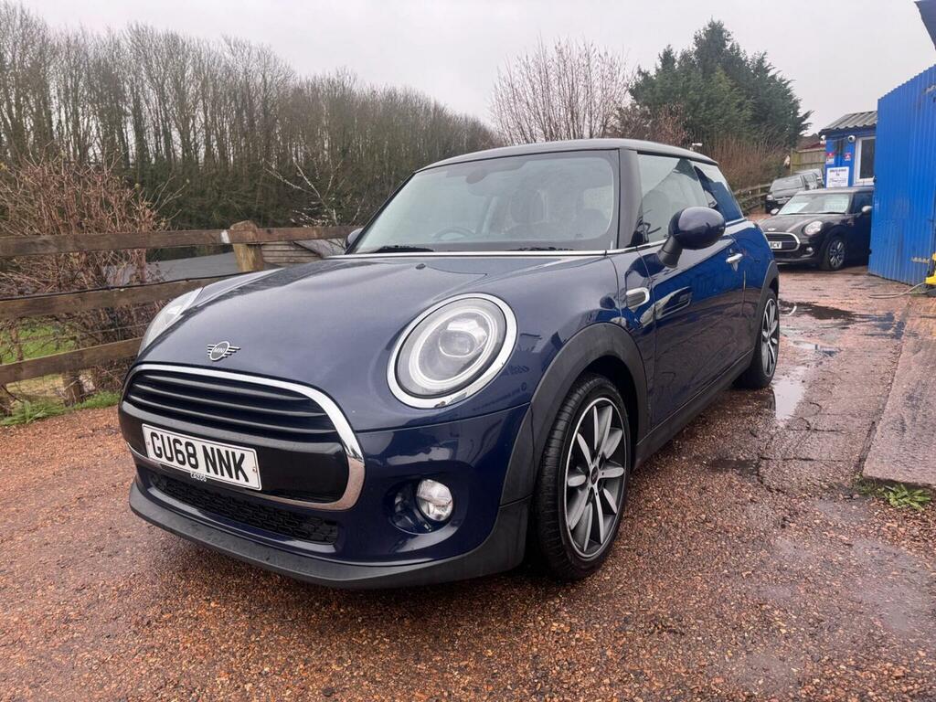 Mini Hatch Hatchback 1.5 Cooper Euro 6 Ss 201868 GU68NNK Blue #3