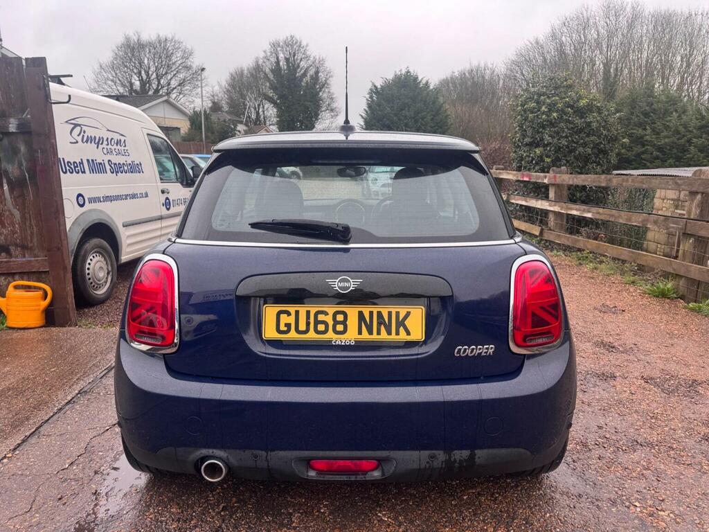 Mini Hatch Hatchback 1.5 Cooper Euro 6 Ss 201868 GU68NNK Blue #5