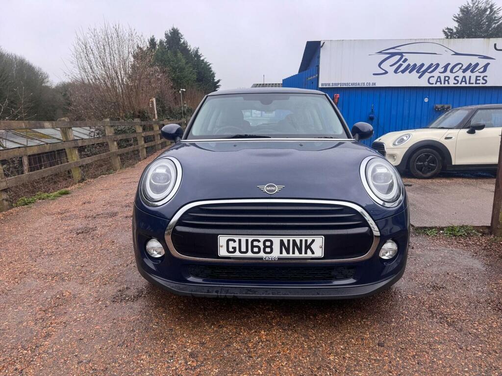 Mini Hatch Hatchback 1.5 Cooper Euro 6 Ss 201868 GU68NNK Blue #2