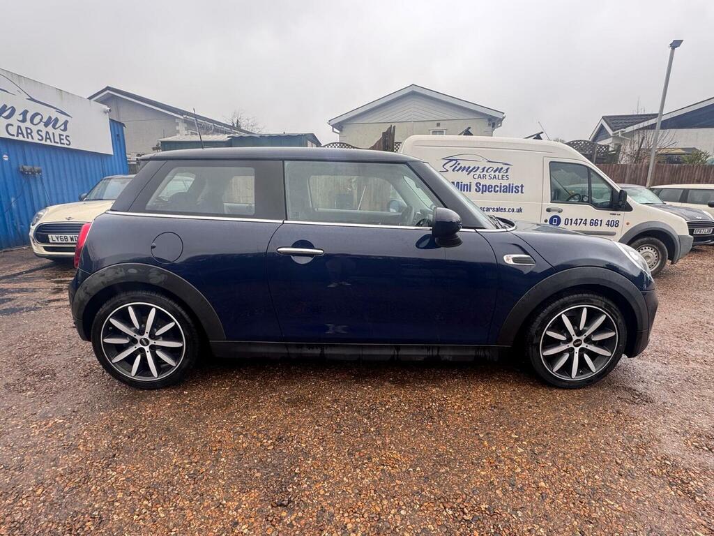 Mini Hatch Hatchback 1.5 Cooper Euro 6 Ss 201868 GU68NNK Blue #6